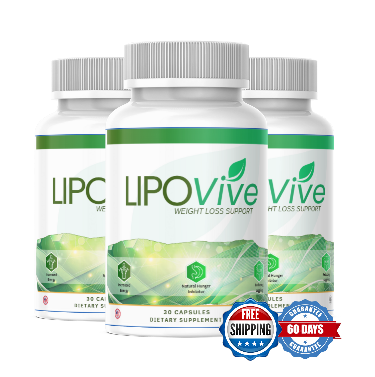 LipoVive 3 Bottle